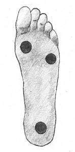 tripod foot